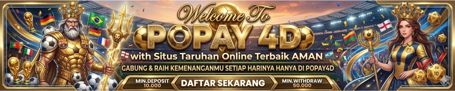 POPAY4D PIALA DUNIA 2026